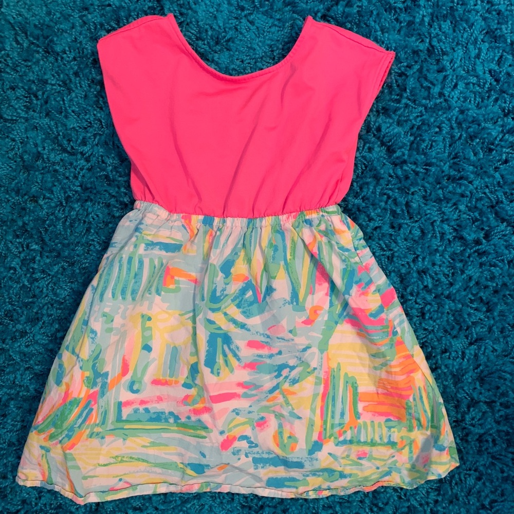 Lilly Pulitzer Caila Dress (girls small)